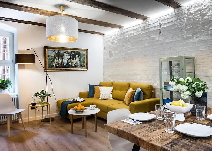 Uroczy Apartament Lazienna 5/4